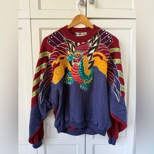 Yamamoto Kansai vintage dragon sweater